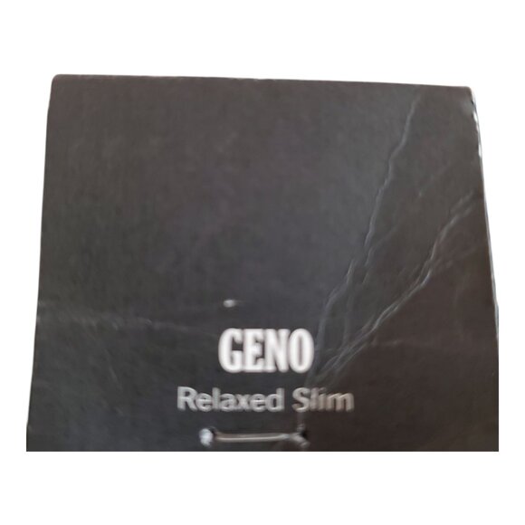 NEW TRUE RELIGION Men's Geno Relaxed Slim Black Jeans - Picture 12 of 16